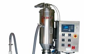 ), the IEDCO Porta-Batch System allows operators to use a single system to accurately batch product into smaller containers in different areas
