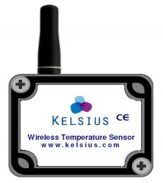 Wireless Temperature Sensor K101A & K101P K101A Standard Wireless Temperature Sensor K101P Water Bath Temperature Sensor (with external Probe) These Sensors are designed to be portable or directly