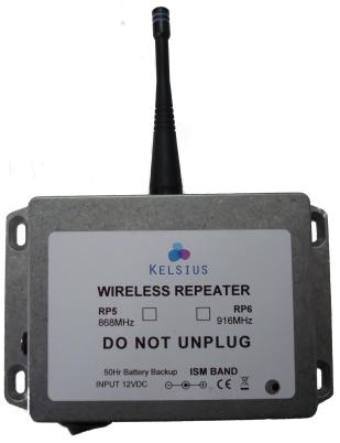 RP5 & RP6 Repeater (Amplified) For larger wireless networks, and when a Standard Repeater just won t do, the Amplified Repeater ensures that network integrity is maintained.