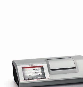 Longstanding know-how Anton Paar has over forty years of experience in developing and producing polarimeters.