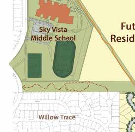 Proposed Townhomes Wetlands Drainage Corridor Proposed retail Future Bark Park Presidential Park 1 Future APRD