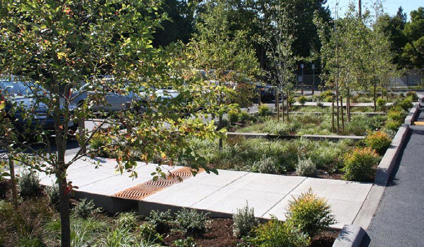 Appendix C: The Nuts and Bolts of Stormwater Management Strategies for Streets and Parking Lots This appendix discusses some of the key design considerations to keep in mind when implementing green