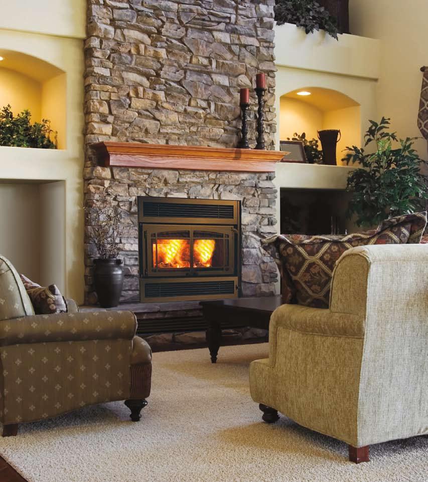 Kozy Heat s Z 42 Non-Catalytic fireplace decreases flammable creosote within the