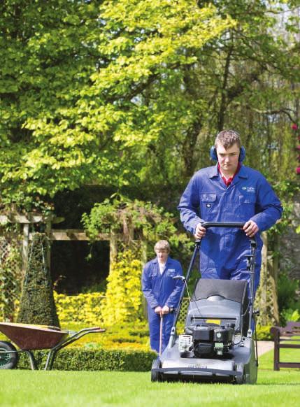 Level 2 Apprenticeship Level 2 Apprenticeship in Amenity Hticulture*/City & Guilds Level 2 Diploma in Wk-based Hticulture (Parks, Gardens and Green Spaces) This course provides valuable in-service