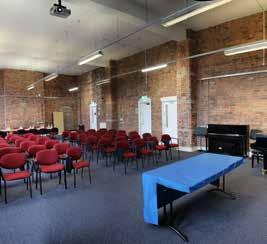 Alternatively, it can accommodate up to 60 guests on round tables, so is ideal for away days, seminars and workshops.