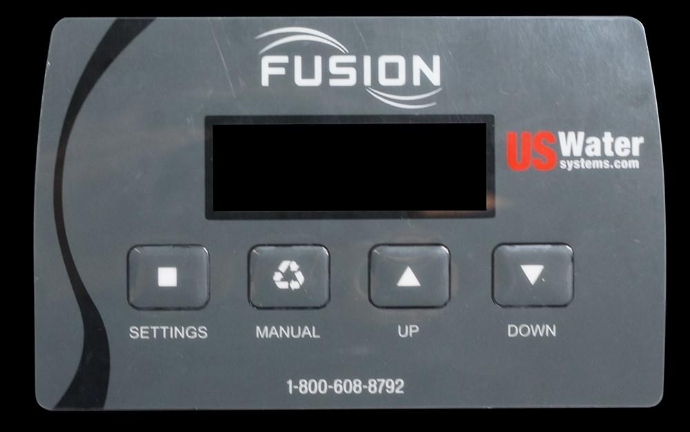 18 Key Pad Configuration System Start-Up SET- TINGS MANUAL REGEN DOWN / UP This function is to enter the basic set up information required at the time of installation.