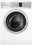 Front Load Washers )1 WH8060P1 8.0kg Front Load Washer H850 x W600 x D620mm )2 WH7060P1 7.0kg Front Load Washer H850 x W600 x D570mm )1 )2 Front Load Washers )1 WH8060J1 8.