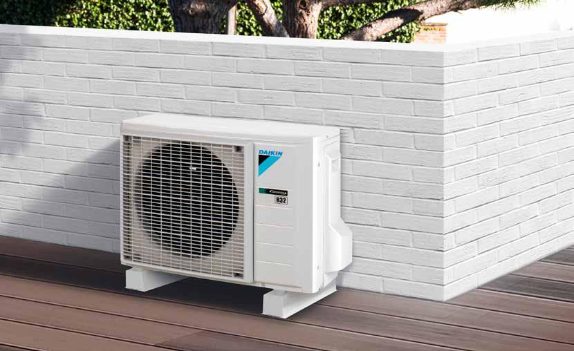 Intelligent air distribution Air conditioners make rooms comfortable by moving fresh air around the room. Daikin s technology goes the extra mile so you don t feel the movement of air on your skin.