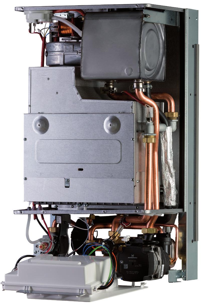 City Plus 24 HE, 30 HE Heating and instant domestic hot water production for high efficiency installations City Plus HE is the innovative condensing boiler specially designed by Italtherm for high