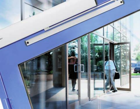 ABLOY DOOR AUTOMATICS Easy access for all types of swing doors Automatic door operators bring additional convenience in situations where opening doors manually would be inconvenient or laborious.
