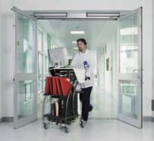 ABLOY DOOR OPERATORS FOR ANY ENVIRONMENT ABLOY swing door operators are especially suited for use in areas where the door needs to function as a fire or