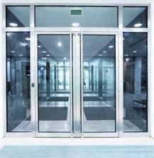 EASY ACCESS FOR FIRE DOORS ABLOY DA460 makes passing through door smoother and more pleasant.