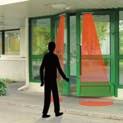 ABLOY SAFETY AND IMPULSE DEVICE ABLOY SAFETY DEVICE SAFETY DEVICE The safety of the automatic door environment is assured by ABLOY safety device.