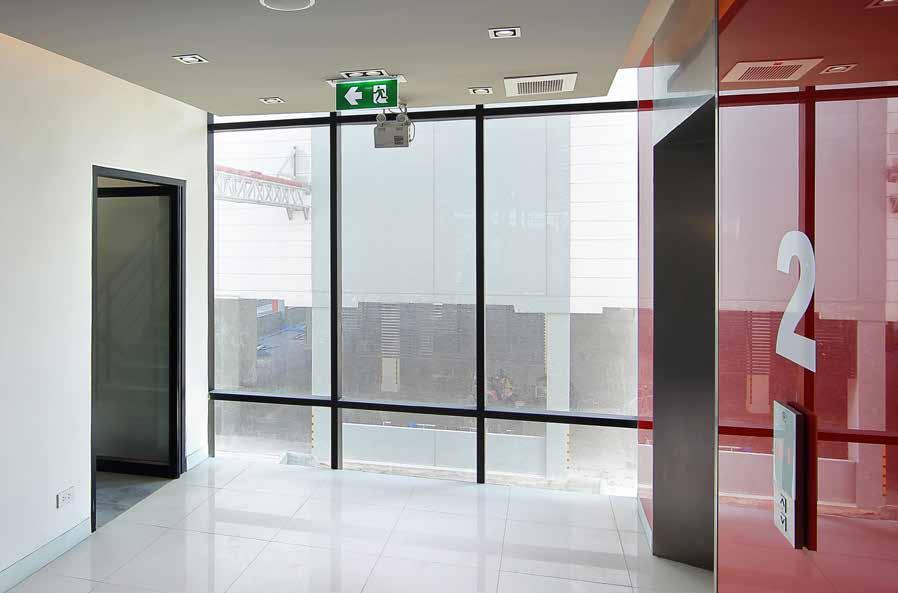 For fire door applications, the Security Door Closer connects to the building s fire alarm system so that when the fire alarm is activated, the door unlocks to assure an emergency exit route.