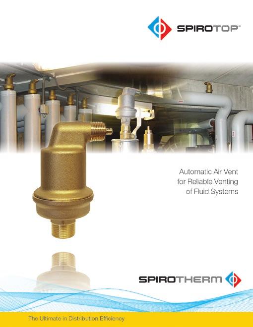 com/docs/brochures Spirotop Automatic Air Vent Brochure Top-3B Spirovent Commercial Air