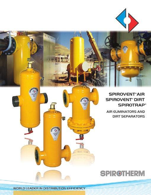 Brochure S-1 Spirovent Quad Combination Air Eliminators / irt Separators / Hydraulic Separators