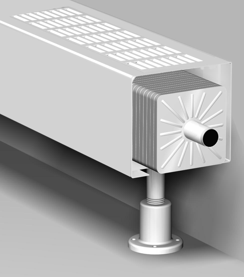 heating system based on the requirements of the installation rather than the limitations of