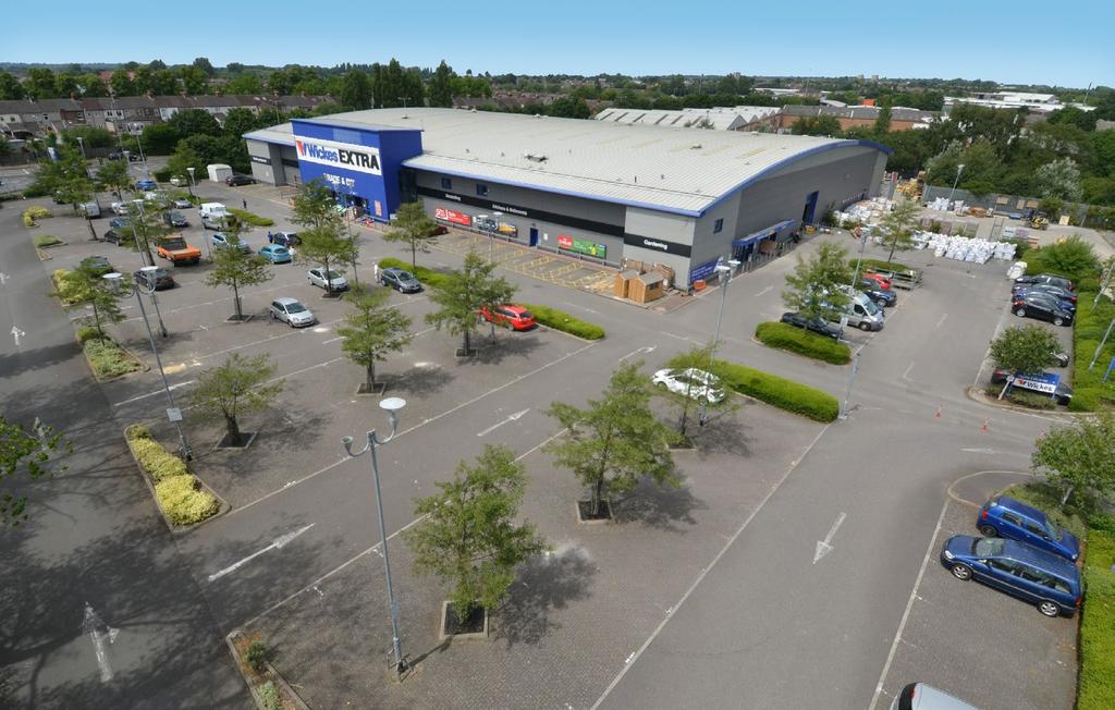 LET TO WICKES BUILDING SUPPLIES