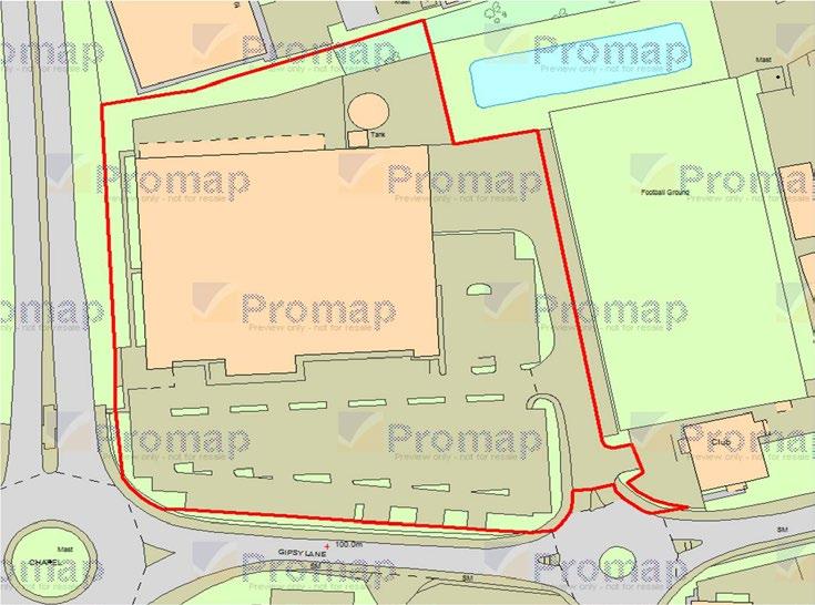 SITUATION The property is situated in a very prominent position fronting the roundabout junction of the A4311 Cirencester Way and the B4143 Gipsy Lane, approximately 1 mile north east of the town