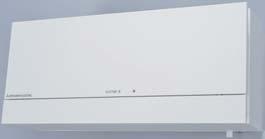 interconnected with other Mitsubishi Electric air conditioners Exclusive ssnay remote-control system Mr.