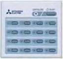 On/Off Controller (PAC-YT40ANRA) Schedule Timer (PAC-YT34STA) On/Off Control for up to 16 Groups (max. of 50 indoor units). Collective On/Off Button turns all units on/off.