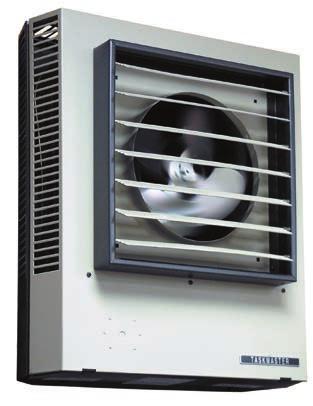 5100 Series Horizontal or Vertical Mounted Fan Forced Unit Heater 14 3.