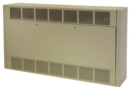 6300 Series Multiple Angle Cabinet Unit Heater 24 Product Specifications The electric cabinet unit heater is designed for mounting in any position, fully recessed, semi-recessed or surface mounted.