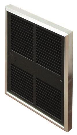 3000 Series Midsized Commercial Fan Forced Wall Heater - Multiple Wattage Approved for wall or ceiling installation Features Wattage selectable at time of installation.