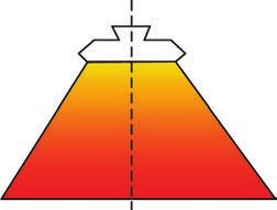symmetrical reflector heat pattern. The sizing chart can assist you based upon your mounting height. Mounting Clearances Recommended Mounting Height 1.8 & 2.0 KW 8-10 24 from ceiling 4.