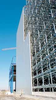 In recent years, there has been a move towards a single layer method of construction where the insulated panel also provides the external weatherproofing.