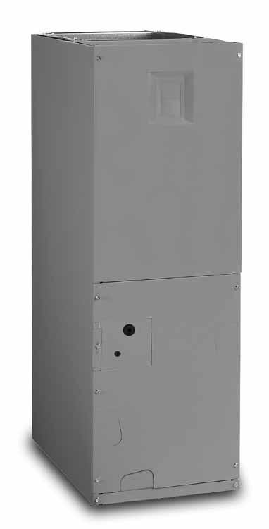 TECHNICAL SPECIFICATIONS BVMM Series Air Handler with TV, -, Btuh (Heat Pump & Air Conditioner) R-4A Refrigerant The BVMM Series of air handlers, when combined with our heat pump or air conditioner,