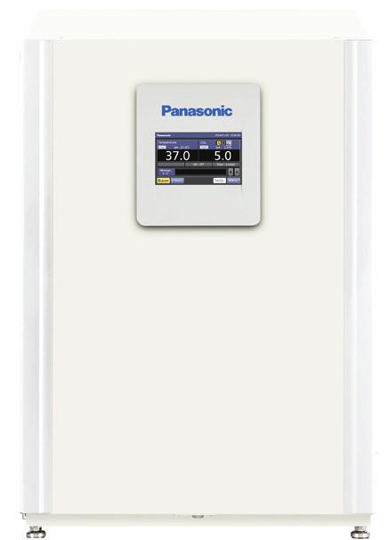 Incubation Panasonic incubators are extensively tested to meet the toughest quality standards in the world for performance, ergonomics, and cost