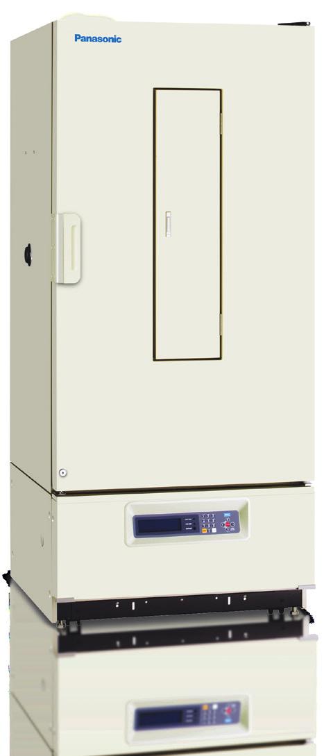 ft) Heated and Refrigerated Incubators Panasonic MIR series incubators are