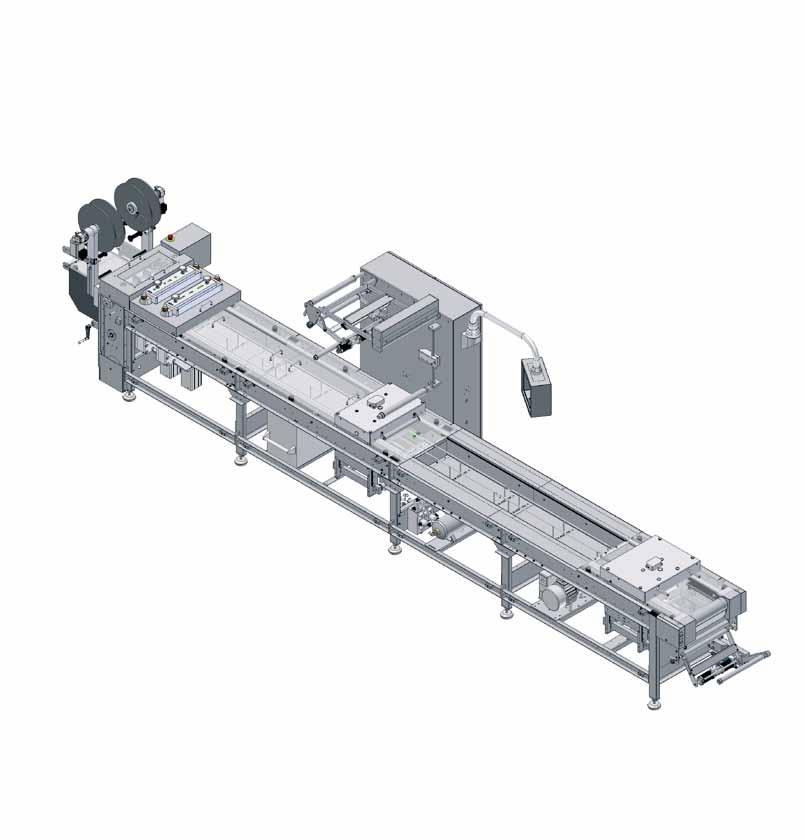 Packaging is our passion We have developed vacuum packaging machines. For 50 years.