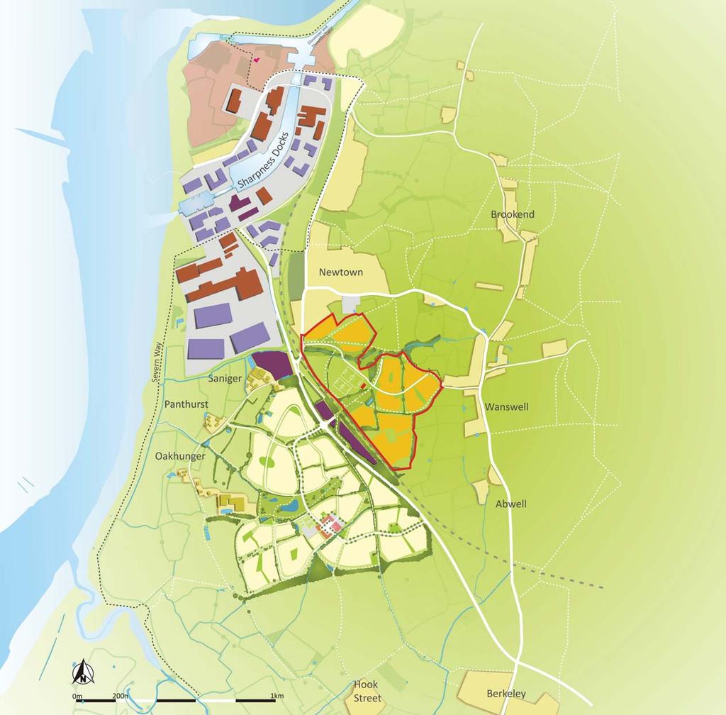sustainable settlement at Newtown and
