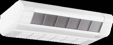 In both configurations the air intake can be located on the bottom or front side.