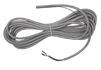 temperature sensors possible) 2022 995 Cable sensor KV 20/5/6 with 5 m cable 2022 992 Contact