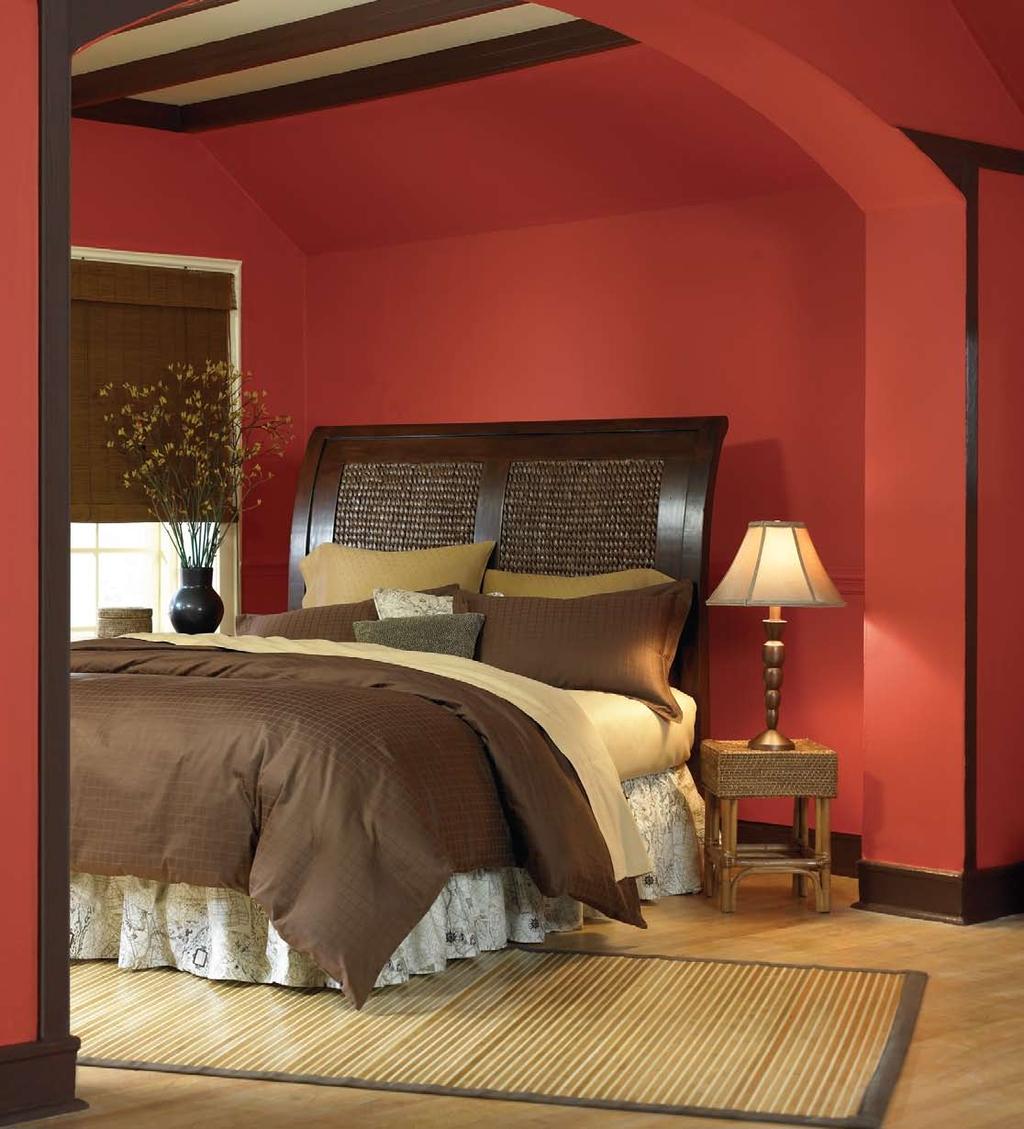 Simplify that task by first deciding on the mood you want to create in your guest room then choose the color palette that supports that mood.