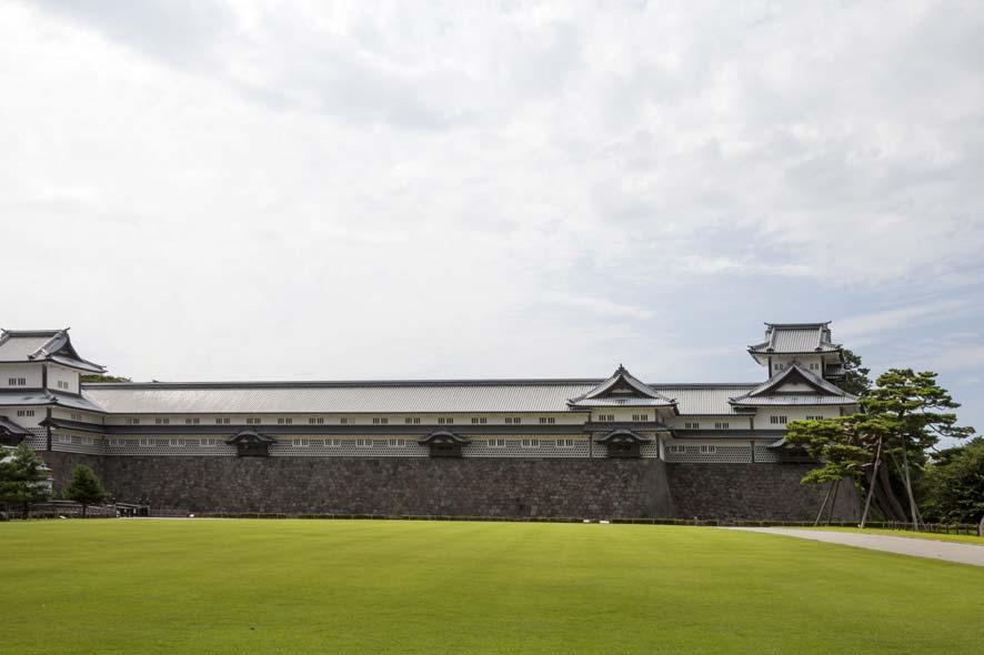 Fig.1 Part of Kanazawa Castle (Hishi Turret,