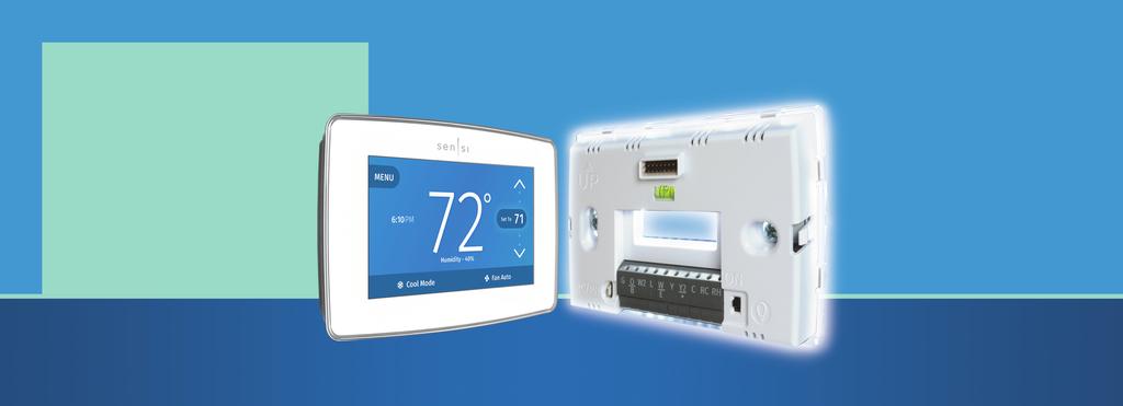 With the new Sensi Touch Wi-Fi Thermostat, we took the Sensi family s ease of install to the next level.