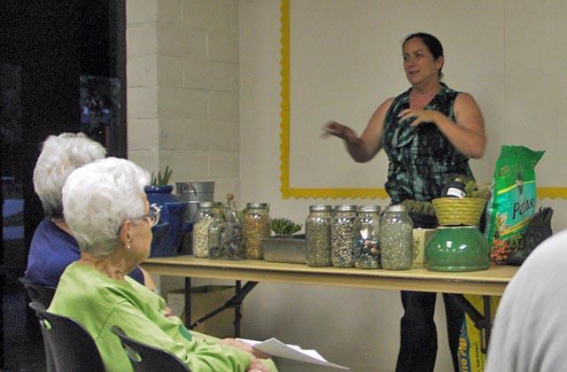 We did not go to the Fresno CSS in May, but were at the BCSS meeting at which Nancy showed us how to show off our plants with fancy pots and arrangements.