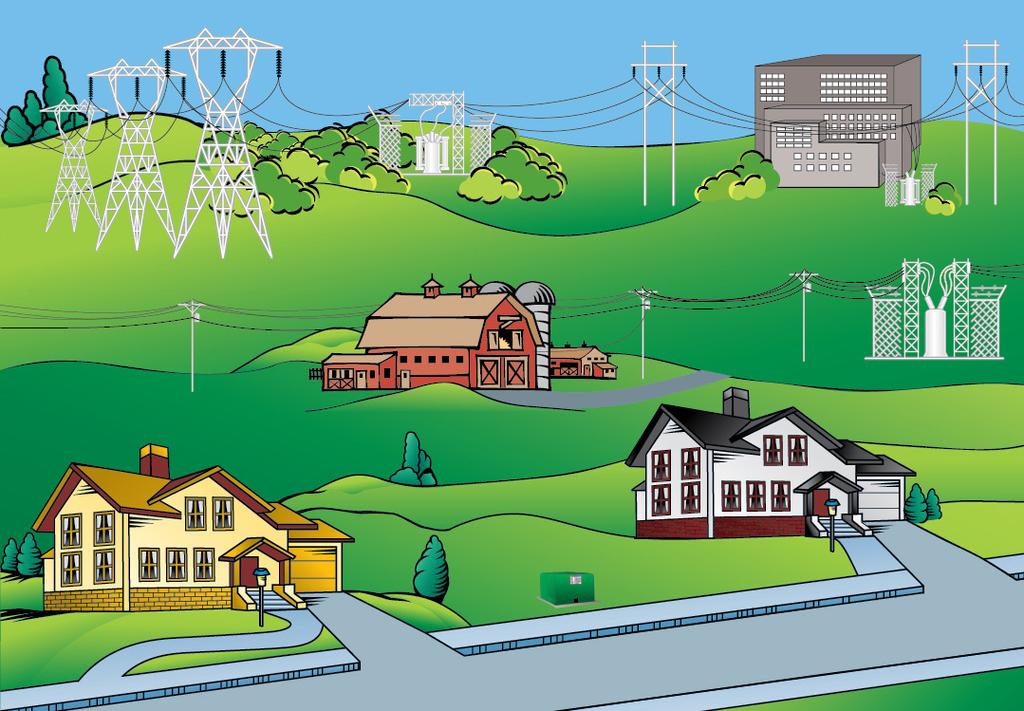 How does my electricity get to my home? While electricity is the most common form of manmade energy, it has to be made from a primary source of energy first.