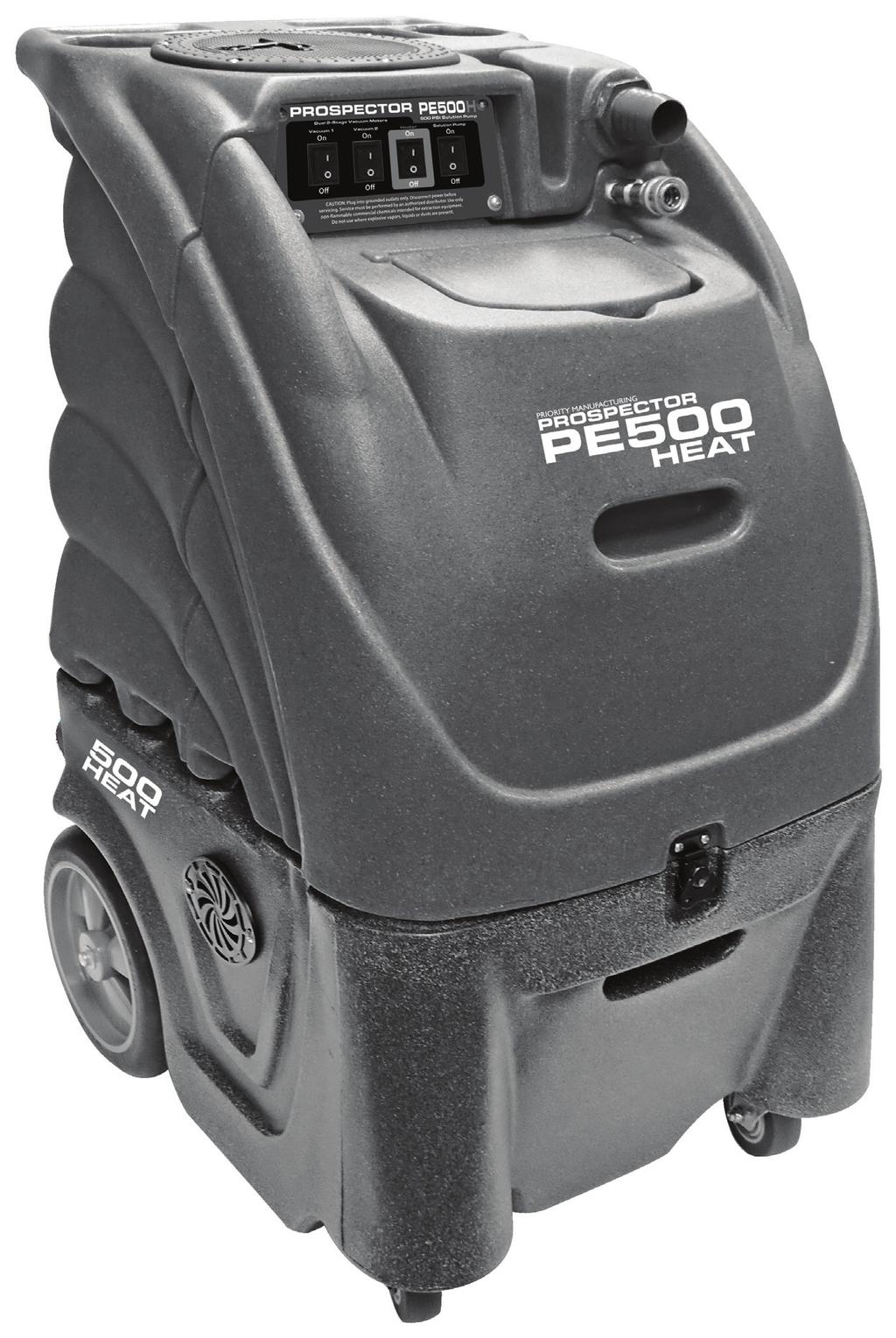 PE500 Reliable Power Innovative Design Safe