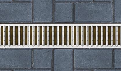 Channel Drainage Enhance your patio or driveway with our new range of ACO gratings.