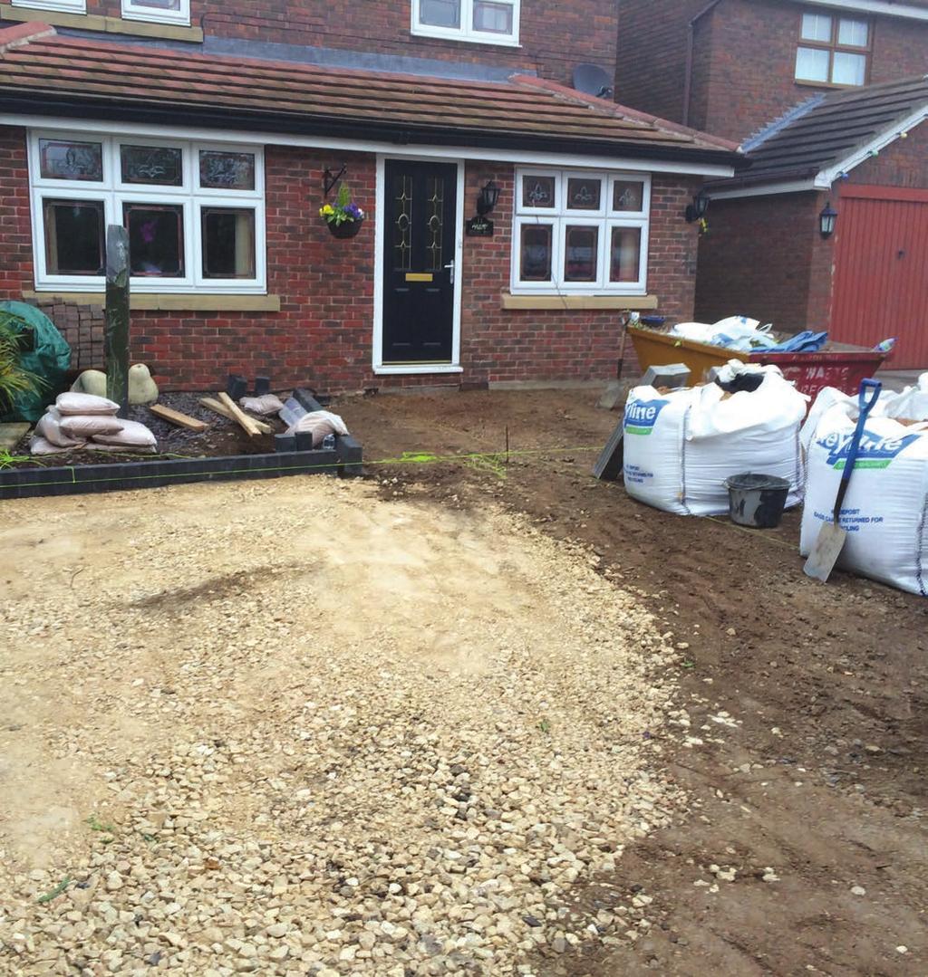 Ground Preparation A range of ground stabilisation products for all landscaping projects. A large or small scale landscaping project could often require some level of ground stabilisation.