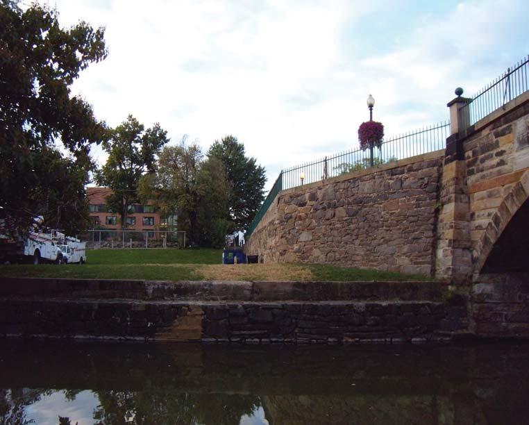 In this image you can see the historic stone bridge beyond. 50.