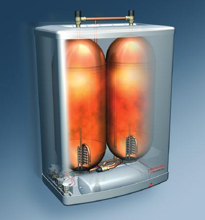 Unvented water heating