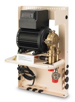 RM Mainsboost & harger Unit... Improving flow rates & pressure on any system Unvented cylinders rely on reasonable mains pressure and flow rates to provide adequate performance at the taps.