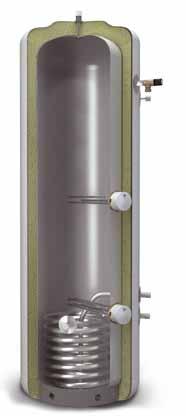 Technical specifications DIRECT SOLAR 22mm HOT DRAW-OFF 1 2 F PTRV BOSS SECONDARY RETURN (not always fitted) 1 2 F STAT BOSSES 22mm COLD FEED WITH DIP PIPE TO DEFLECTOR IN BOTTOM OF CYLINDER 25.
