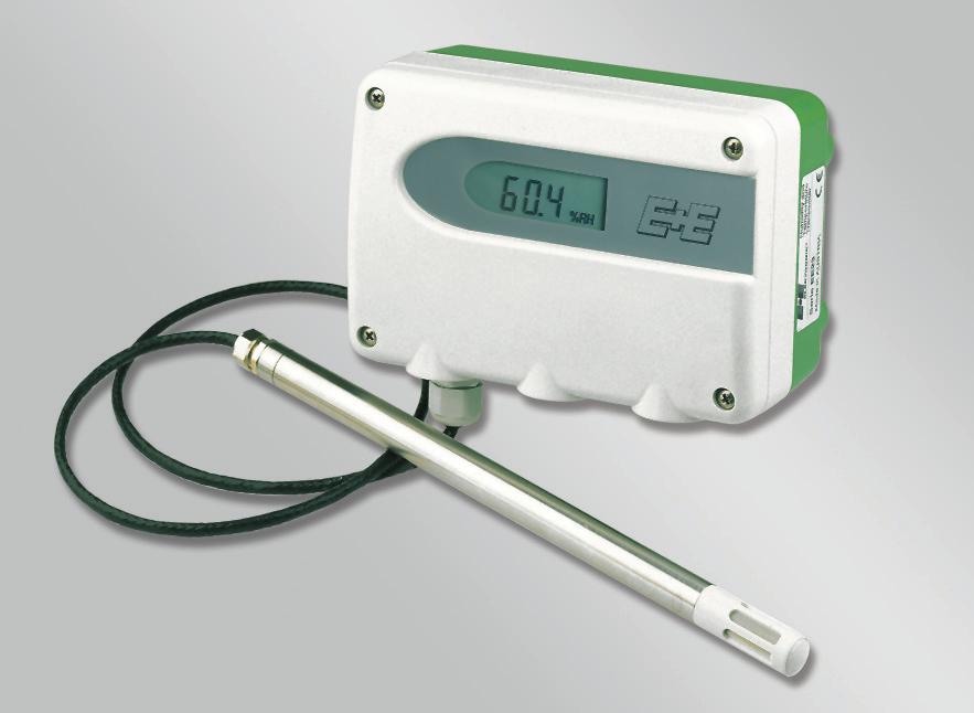 Series Humidity / Temperature Transmitter for Industriell Applications Calculation of Dew Point and Frost Point Temperature The series stands for multifunctionality, highest accuracy, easy mounting